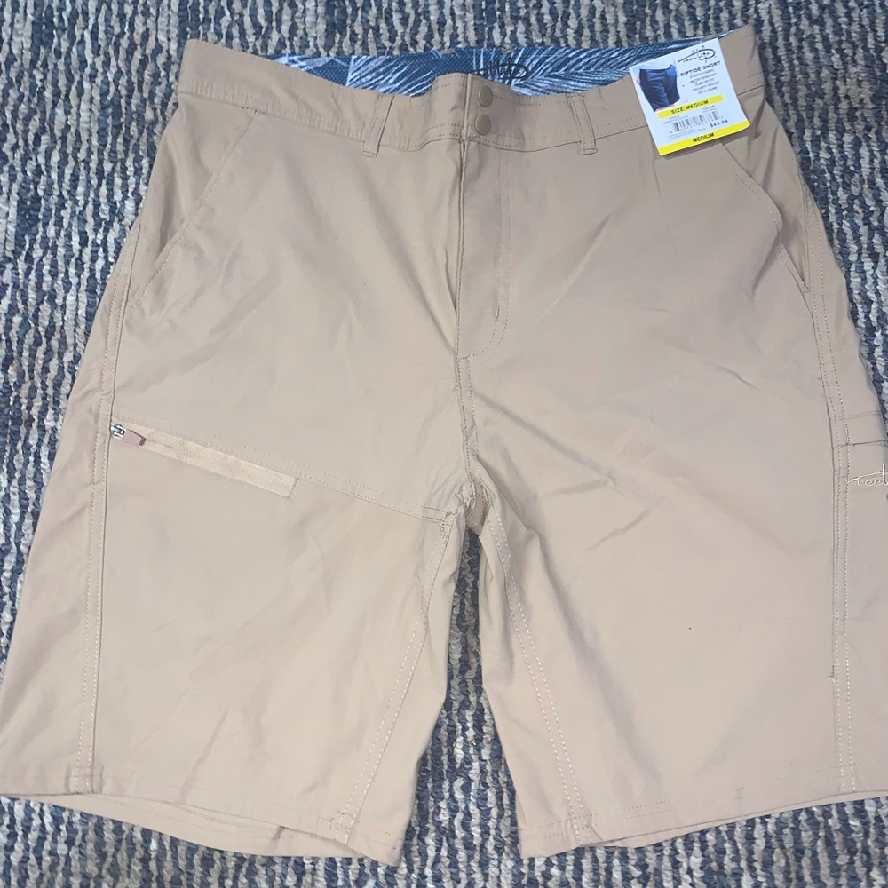 ReelLife Khaki Riptide Shorts